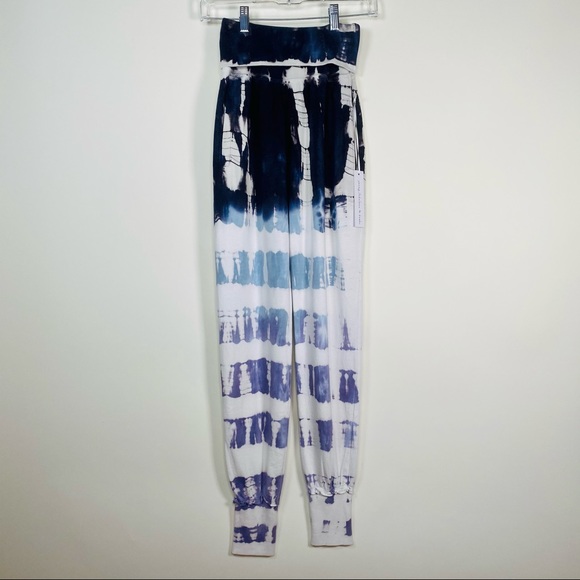 Young Fabulous & Broke Pants - Young Fabulous & Broke Groove Boho Tie Dye Joggers